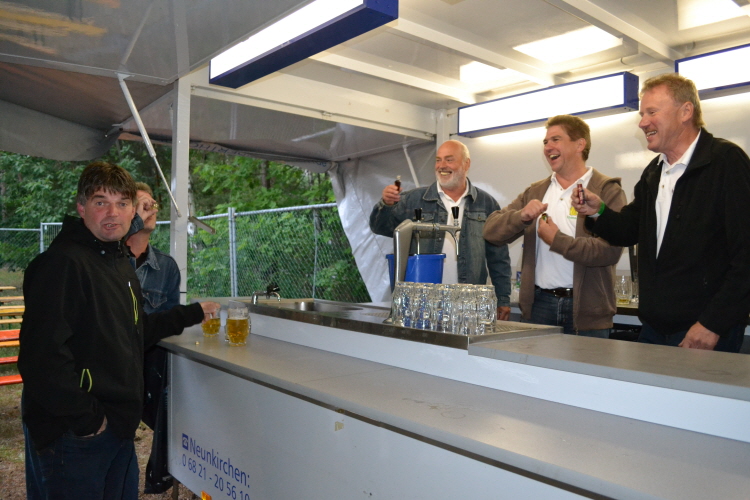 3. Festtag im Festzelt