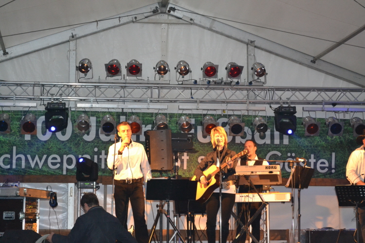 3. Festtag im Festzelt