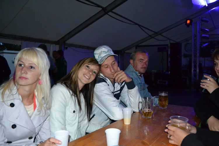 3. Festtag im Festzelt