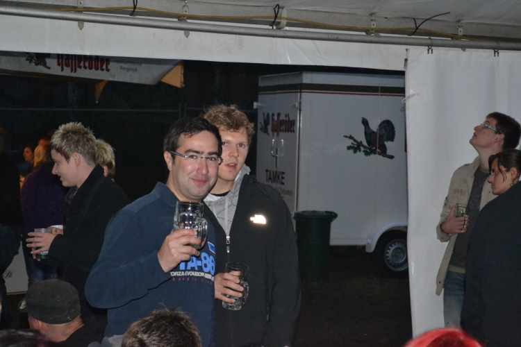 3. Festtag im Festzelt