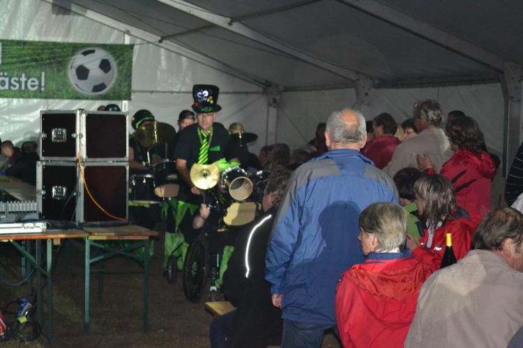 3. Festtag im Festzelt