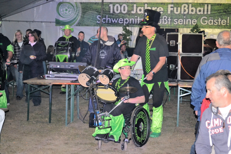 3. Festtag im Festzelt