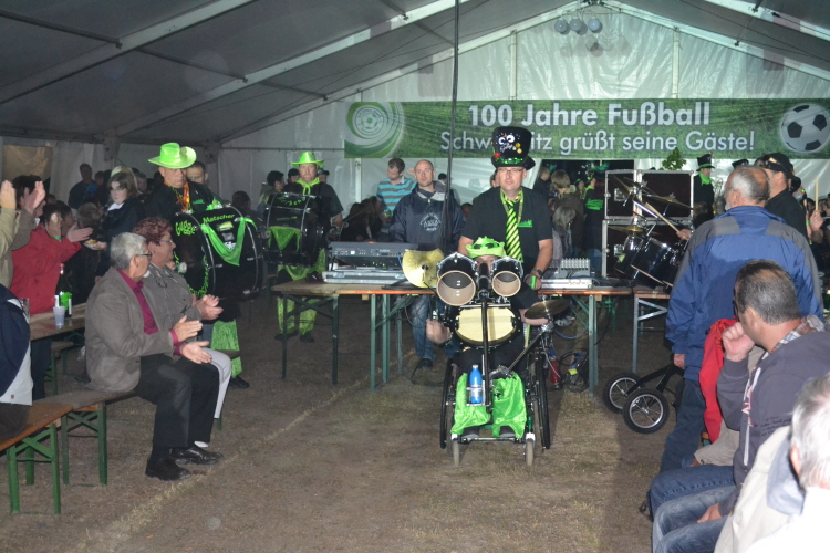 3. Festtag im Festzelt
