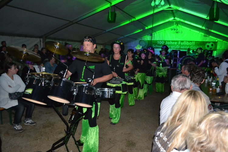 3. Festtag im Festzelt