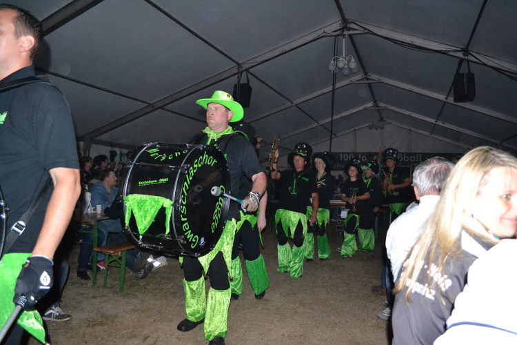 3. Festtag im Festzelt