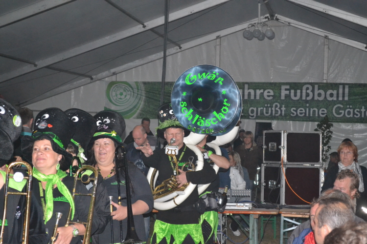 3. Festtag im Festzelt