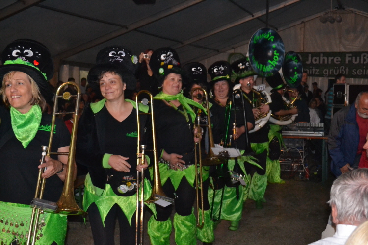 3. Festtag im Festzelt