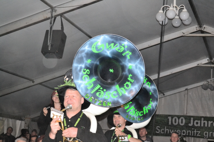 3. Festtag im Festzelt