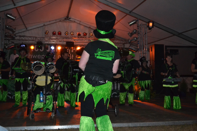 3. Festtag im Festzelt