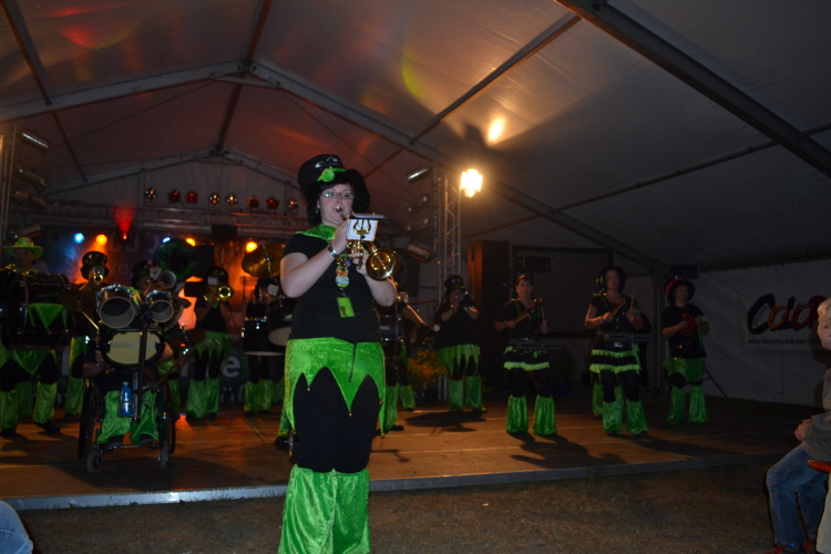 3. Festtag im Festzelt