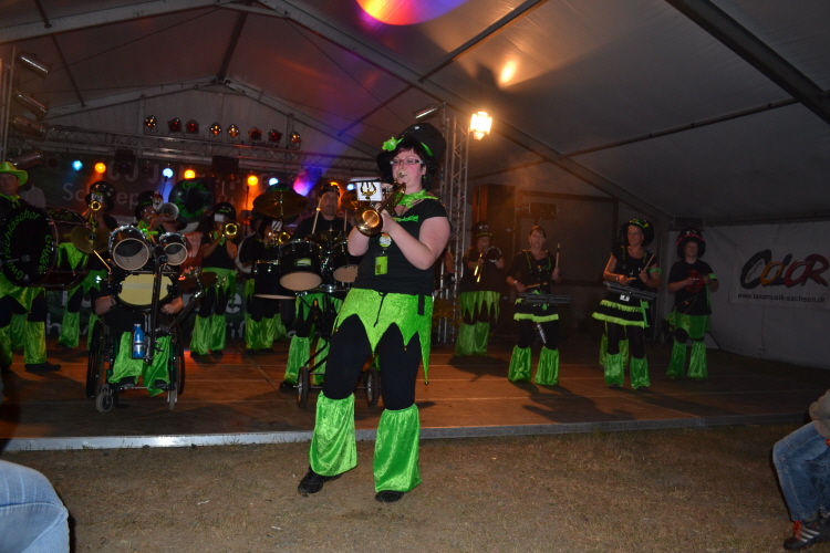 3. Festtag im Festzelt