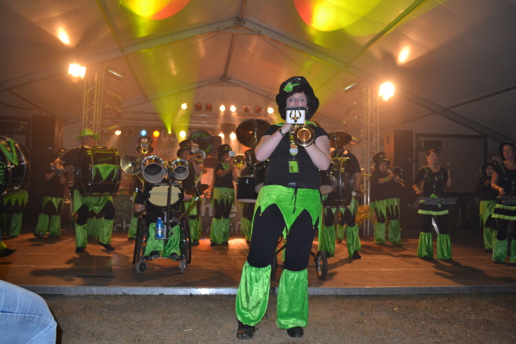 3. Festtag im Festzelt