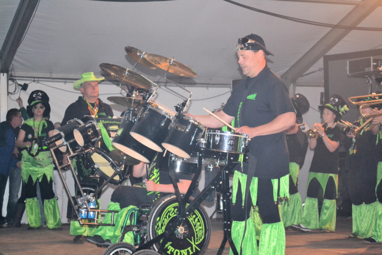 3. Festtag im Festzelt