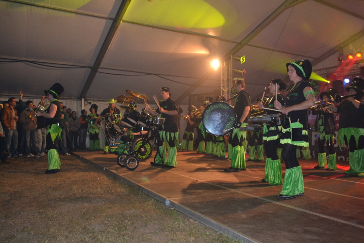 3. Festtag im Festzelt