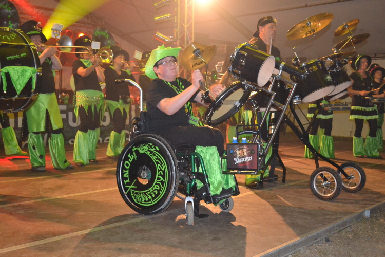 3. Festtag im Festzelt