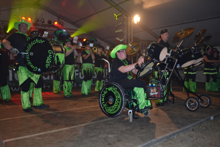 3. Festtag im Festzelt