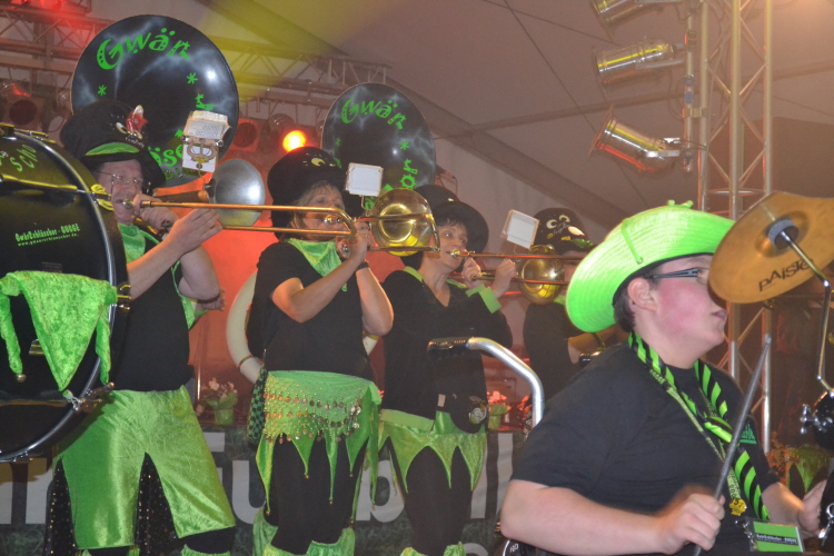 3. Festtag im Festzelt