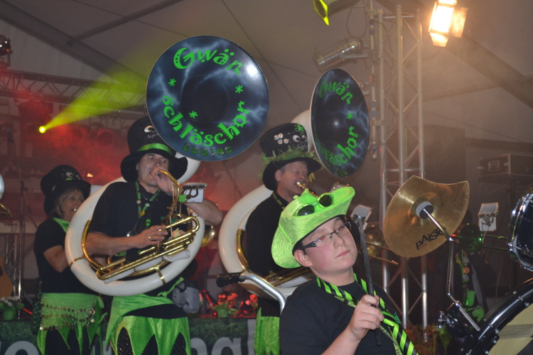 3. Festtag im Festzelt