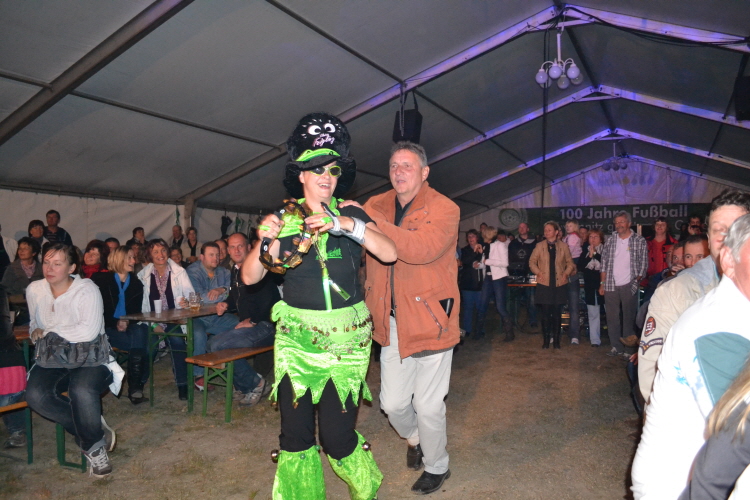 3. Festtag im Festzelt