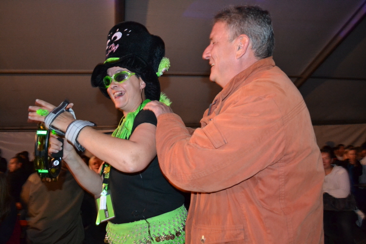 3. Festtag im Festzelt