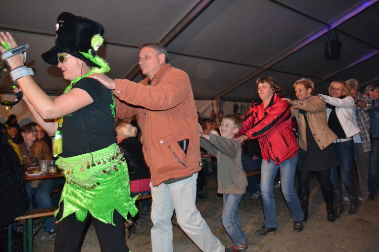 3. Festtag im Festzelt