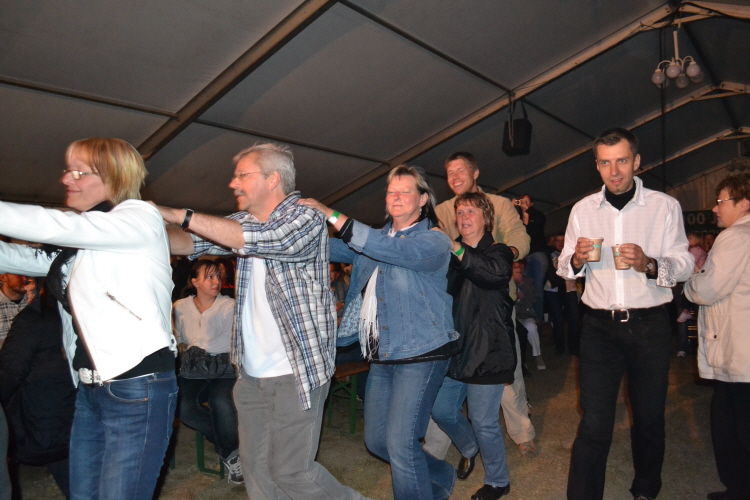 3. Festtag im Festzelt