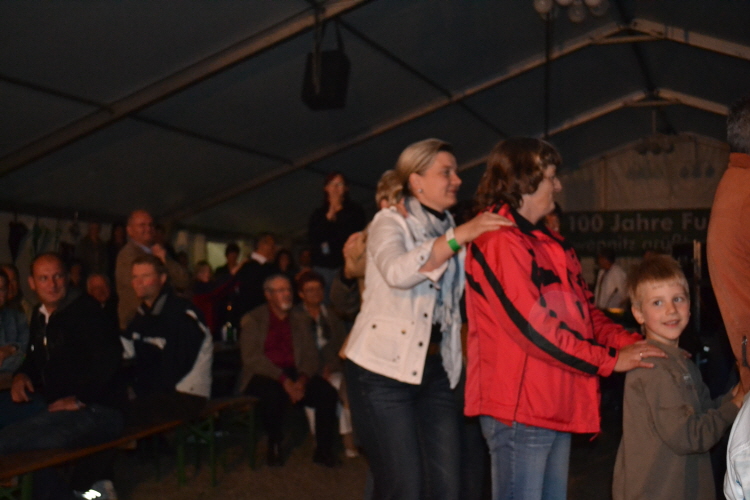 3. Festtag im Festzelt