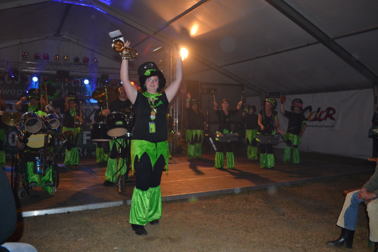 3. Festtag im Festzelt