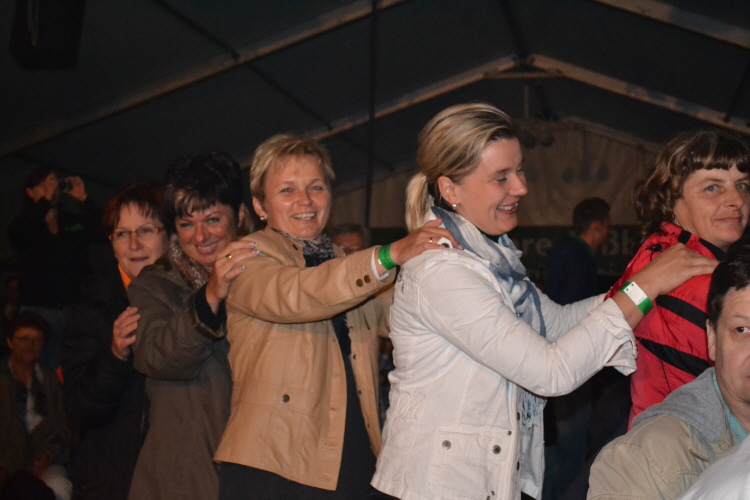 3. Festtag im Festzelt