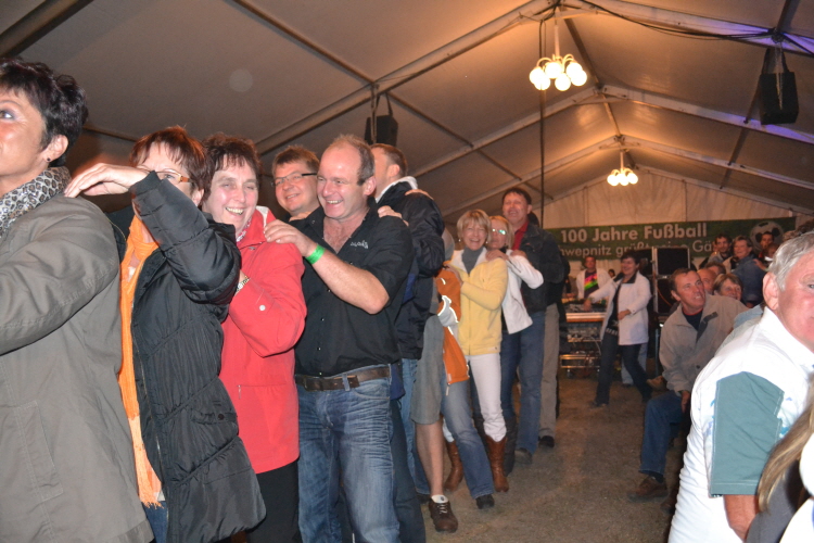 3. Festtag im Festzelt