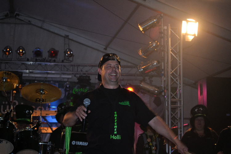 3. Festtag im Festzelt