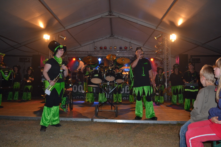 3. Festtag im Festzelt