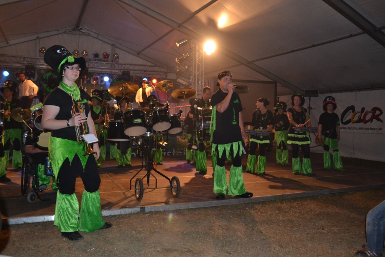 3. Festtag im Festzelt