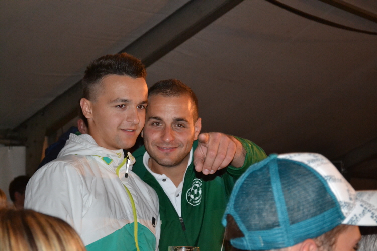 3. Festtag im Festzelt