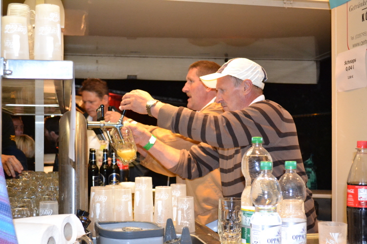 3. Festtag im Festzelt