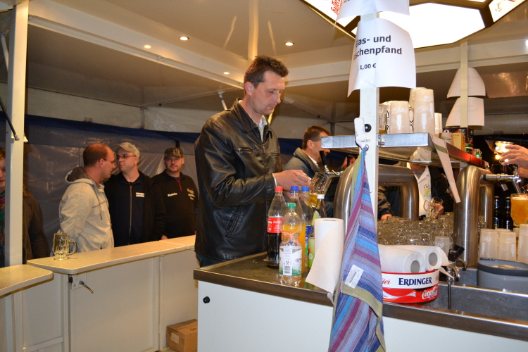 3. Festtag im Festzelt