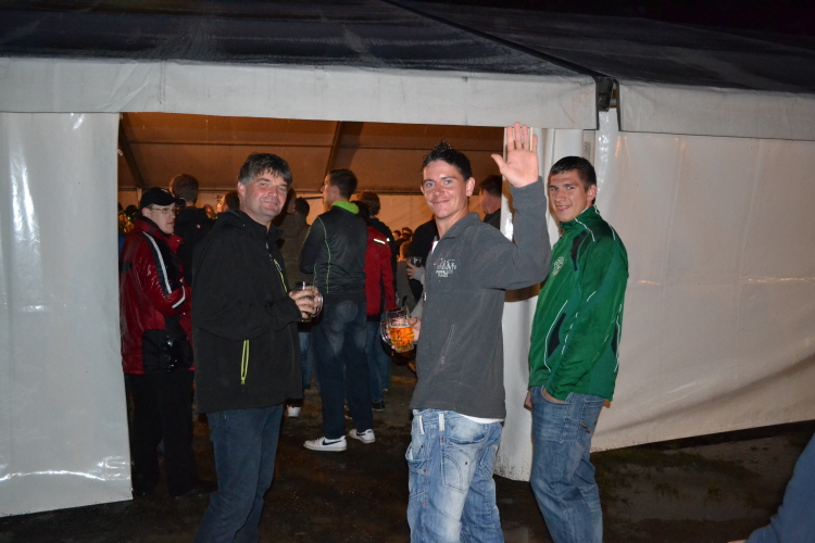 3. Festtag im Festzelt