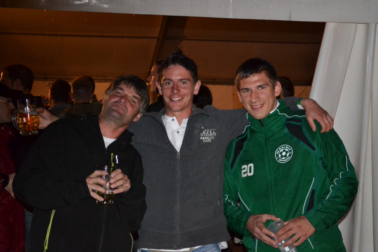 3. Festtag im Festzelt