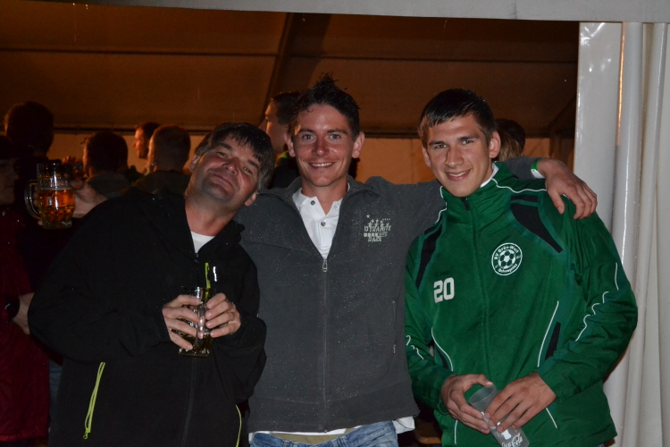 3. Festtag im Festzelt