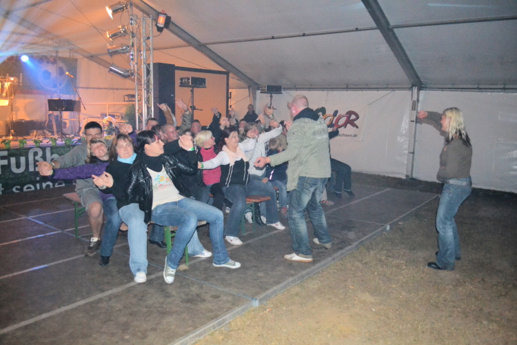 3. Festtag im Festzelt