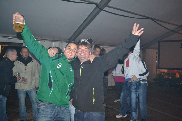 3. Festtag im Festzelt