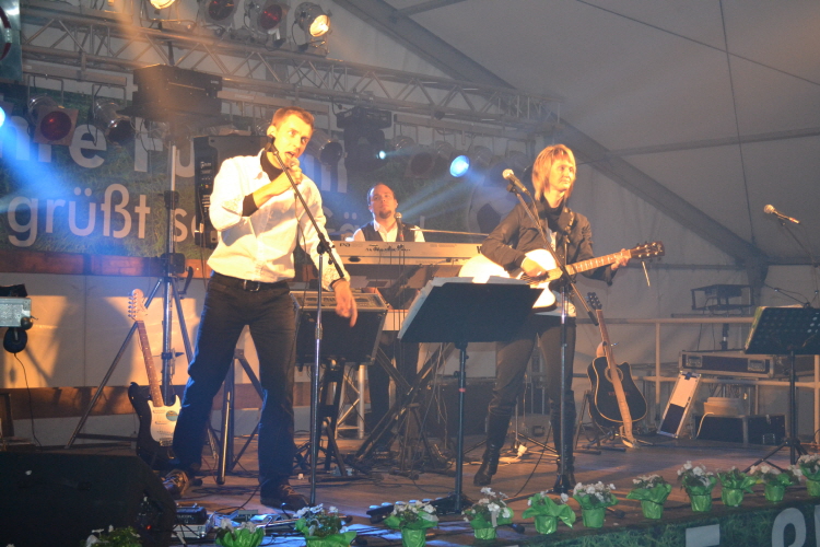 3. Festtag im Festzelt