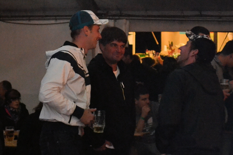 3. Festtag im Festzelt