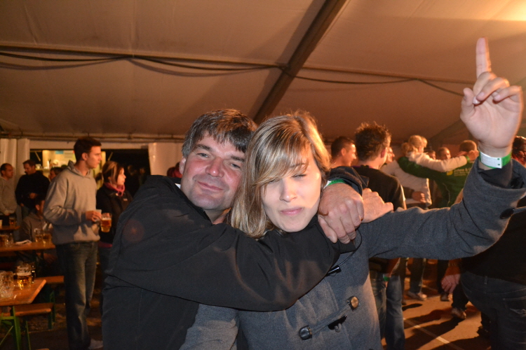 3. Festtag im Festzelt