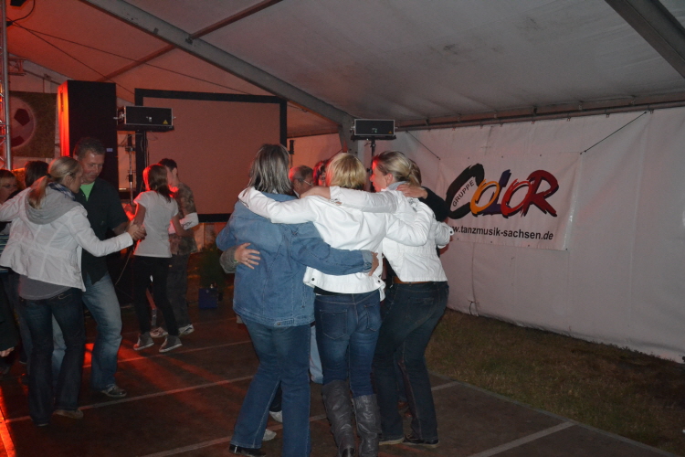 3. Festtag im Festzelt