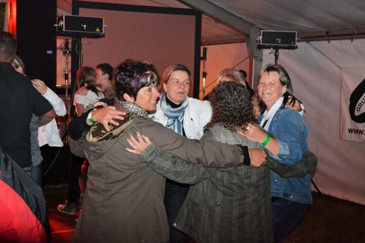 3. Festtag im Festzelt