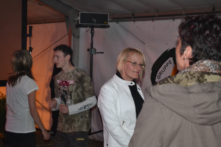 3. Festtag im Festzelt