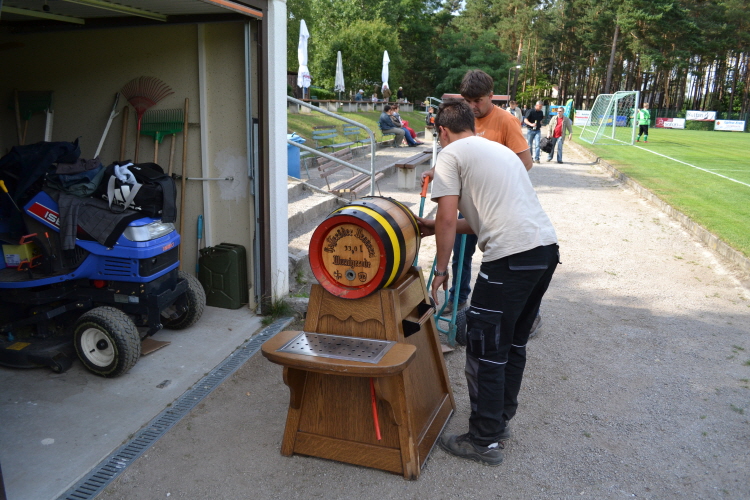 Im Einsatz fr das Fest
