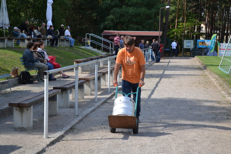 Im Einsatz fr das Fest