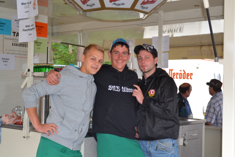 Im Einsatz fr das Fest